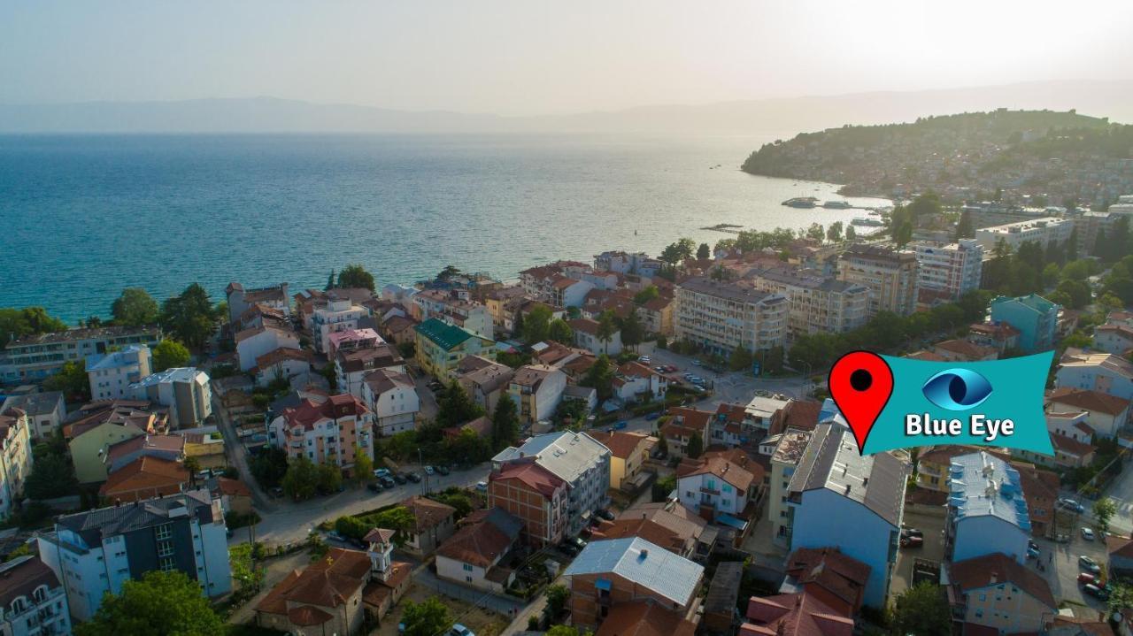Blue Eye Ohrid Apartment Eksteriør bilde