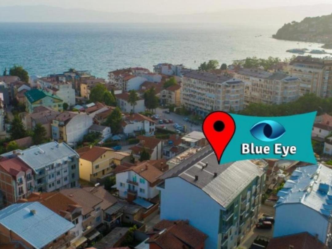 Blue Eye Ohrid Apartment Eksteriør bilde